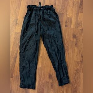 lululemon athletica Black Track Pants